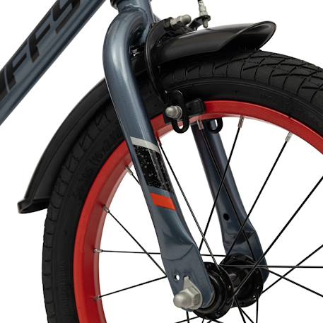 Vélo enfant huffy pro thunder 16' Gris 3 - vertbaudet enfant 