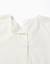Blouse en popeline à manches longues et plis Blanc 4 - vertbaudet enfant 