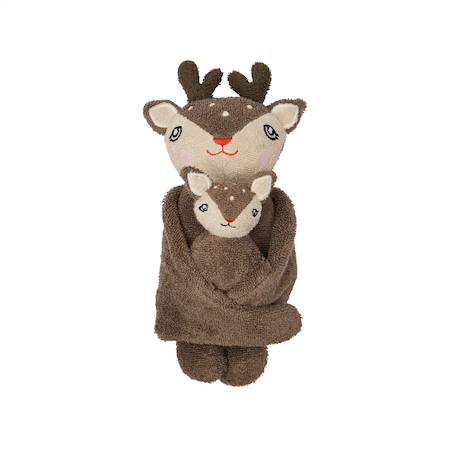 Jouets en peluche en  coton Beige 1 - vertbaudet enfant 