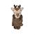 Jouets en peluche en  coton Beige 1 - vertbaudet enfant 