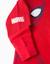 Sweat en coton peigné avec imprimés spider-man Rouge 4 - vertbaudet enfant 