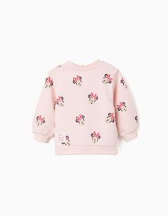 -Sweat en coton peigné avec motif minnie