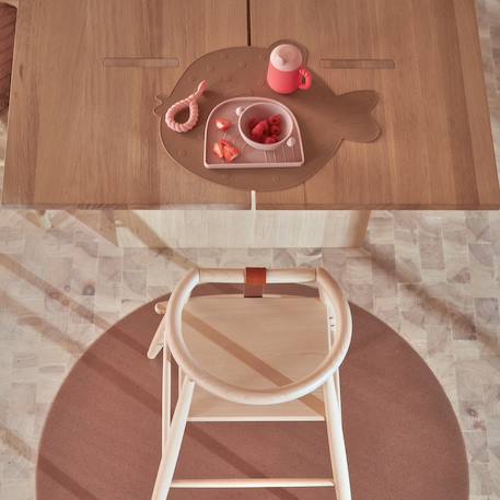 Set de table Bleu+Brun 6 - vertbaudet enfant 