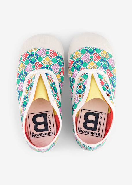 Tennis elly enfant Abricot+Azalee+Bouton d or+Carbone+Citron+Clementine+Corail+Curry+Flamingo+Gris+Hibiscus+June blossom+Love links+Outre mer+Passion+Pomme+Safran+Soleil 51 - vertbaudet enfant 