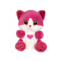 Jouet-Peluche chat douce à câliner pour enfant - 23cm