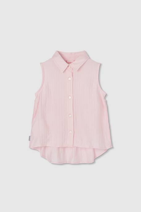 Chemise fille Rose 1 - vertbaudet enfant 