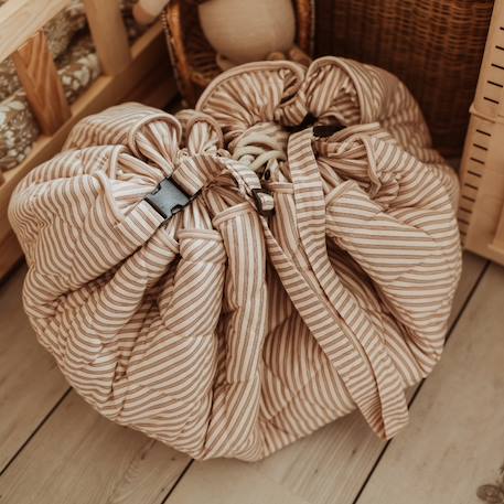 Tapis d'éveil 3 en 1 stripes brown Marron 5 - vertbaudet enfant 