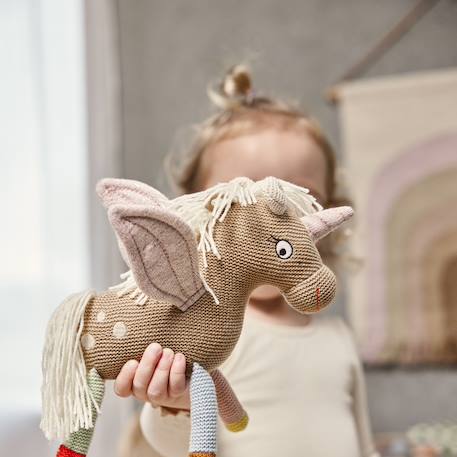 Peluche en coton Beige 2 - vertbaudet enfant 