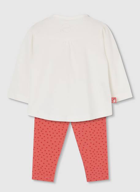 Ensemble bébé en coton Blanc 2 - vertbaudet enfant 