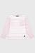 Marinière avec poche en coton épais enfant Blue saphir/blanc+Fairytale / blanc 3 - vertbaudet enfant 