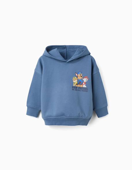 Bébé-Pull, gilet, sweat-Sweat-Sweat en coton peigné avec imprimé paw patrol