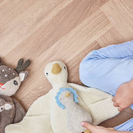 Jouets en peluche en  coton Beige 4 - vertbaudet enfant 