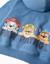 Sweat en coton peigné avec imprimé paw patrol Bleu 4 - vertbaudet enfant 