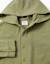 Chemise en coton à manches longues et capuche Vert foncé 3 - vertbaudet enfant 