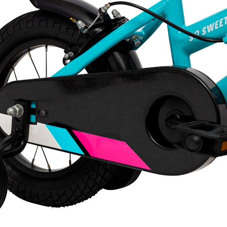 Vélo enfant huffy so sweet 12' Bleu 3 - vertbaudet enfant 