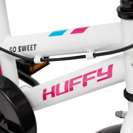 Vélo enfant huffy so sweet 12' Blanc 4 - vertbaudet enfant 