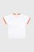 T-shirt en coton léger bébé Blanc/fairytale+Blanc/tigerlily+Bleu 5 - vertbaudet enfant 
