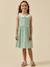 Robe en jersey  - coton biologique Menthe 5 - vertbaudet enfant 