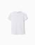 Polo en coton à jacquard Blanc+Vert foncé 2 - vertbaudet enfant 