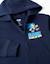 Sweat zippé en coton peigné avec capuche et sonic Bleu foncé 3 - vertbaudet enfant 