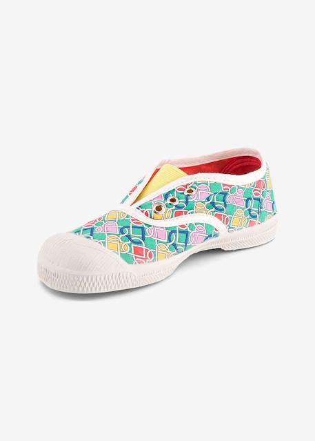 Tennis elly enfant Abricot+Azalee+Bouton d or+Carbone+Citron+Clementine+Corail+Curry+Flamingo+Gris+Hibiscus+June blossom+Love links+Outre mer+Passion+Pomme+Safran+Soleil 58 - vertbaudet enfant 