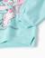 Sweat en coton à capuche et imprimé stitch Bleu clair 4 - vertbaudet enfant 