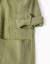 Chemise en coton à manches longues et capuche Vert foncé 4 - vertbaudet enfant 