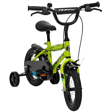 Vélo enfant huffy pro thunder 12' Vert 2 - vertbaudet enfant 