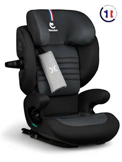 Puériculture-Réhausseur inclinable isofix r129 i-size 100-150 cm softness® eliseo