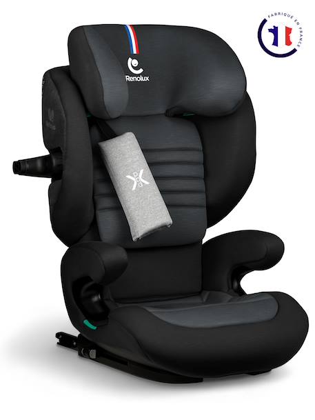 Réhausseur inclinable isofix r129 i-size 100-150 cm softness® eliseo Cappuccino+Carbon+Garden+Ocean+Passion 7 - vertbaudet enfant 