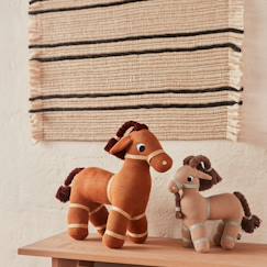 Jouet-Peluche en coton et polyester