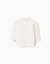 Polo à manches longues en coton Blanc+Bleu foncé+Vert foncé 2 - vertbaudet enfant 