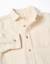 Chemise en lin à manches longues et rayures Beige 3 - vertbaudet enfant 
