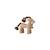 Peluche en coton et polyester Marron 2 - vertbaudet enfant 
