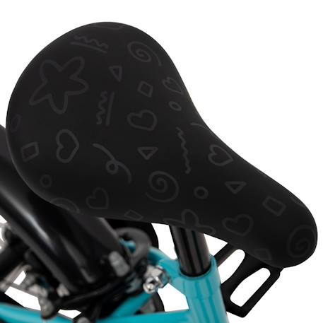 Vélo enfant huffy so sweet 16' Bleu 4 - vertbaudet enfant 
