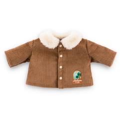 Jouet-Poupons et poupées-Poupées mannequins et accessoires-Veste velours "petit explorateur" pour poupon 30 cm