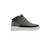 Baskets cuir, synthétique seby mid lace sneaker j Kaki 1 - vertbaudet enfant 