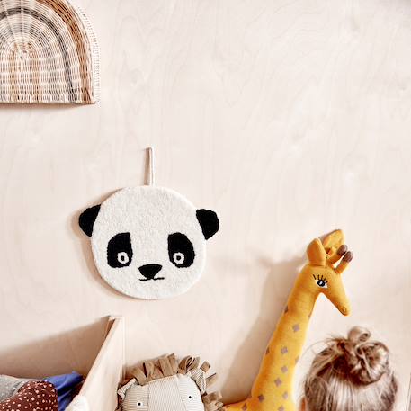 Peluche en coton et polyester Jaune 2 - vertbaudet enfant 