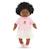 T-shirt & jupe 'petit explorateur' pour poupon 30 cm Rose 3 - vertbaudet enfant 