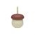 Gourde enfant en silicone Beige+Rouge 5 - vertbaudet enfant 