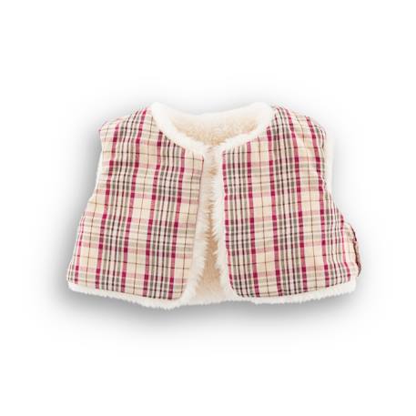 Ensemble hiver 'petit explorateur' pour poupon 30 cm Ecru 2 - vertbaudet enfant 