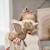 Peluche en coton Beige 3 - vertbaudet enfant 
