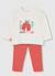 Ensemble bébé en coton Blanc 1 - vertbaudet enfant 