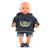 Poncho de pluie 'petit explorateur' pour poupon 30 cm Marine 2 - vertbaudet enfant 