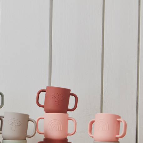 Pack de 2 tasses Bleu clair+Rose 5 - vertbaudet enfant 