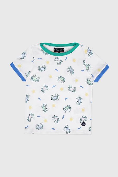 Fille-T-shirt imprimé en coton enfant