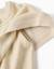 Cardigan en maille à manches cape et lurex Beige clair 4 - vertbaudet enfant 