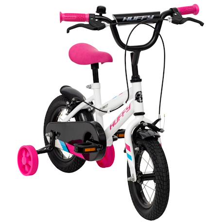 Vélo enfant huffy so sweet 12' Blanc 2 - vertbaudet enfant 