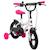 Vélo enfant huffy so sweet 12' Blanc 2 - vertbaudet enfant 