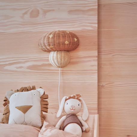 Peluche en coton Beige 4 - vertbaudet enfant 